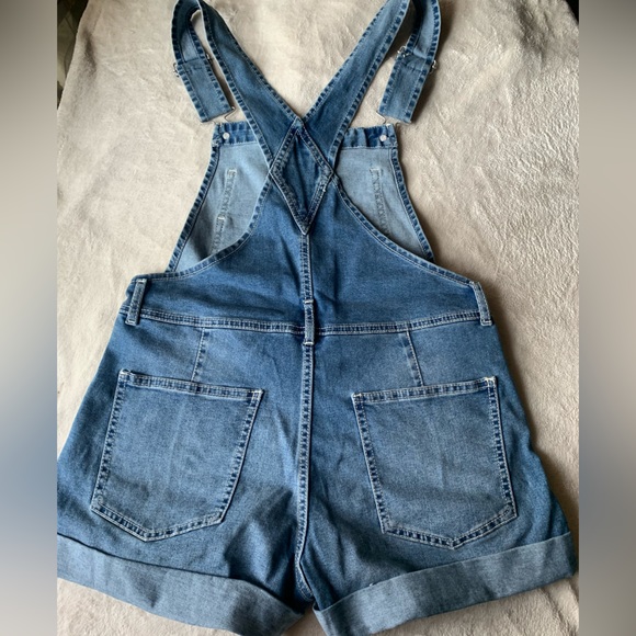 Denim Overall for Womens - Picture 3 of 4
